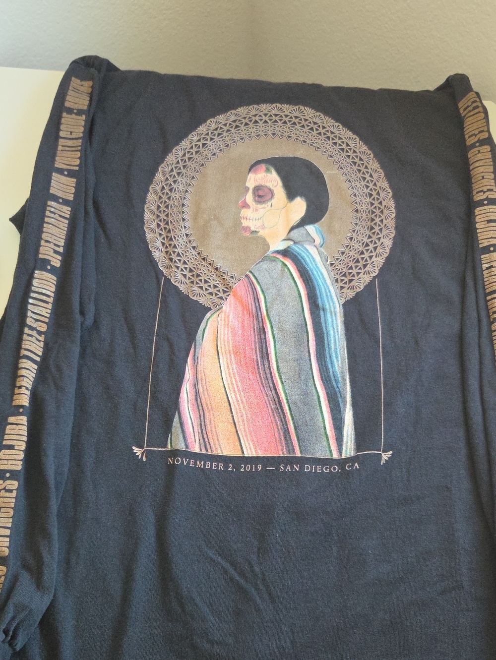 Deftones Concert T-Shirt Small
